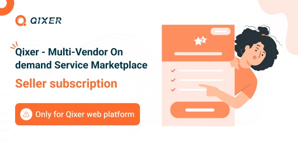 Seller Subscription Addon Nulled – Qixer Service Marketplace and Service Finder – 22 December 2022