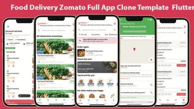 Food delivery full app template zomato clone v1.0 Free