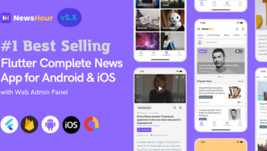 News Hour v5.0.4 Nulled – Flutter News App for Android & iOS with Admin Panel