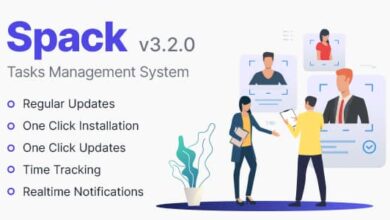 Spack v3.2.10 Nulled – Tasks Management System
