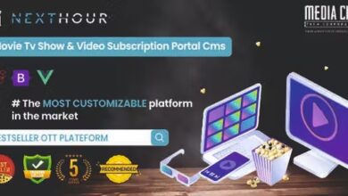 Next Hour v5.3 Nulled – Movie Tv Show & Video Subscription Portal Cms Web and Mobile App