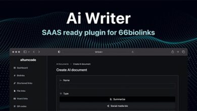 AI Writer v2.0.0 Nulled – AI Content Generator & Writing Assistant