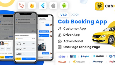 CabME v1.0 Nulled – Flutter Complete Taxi Booking Solution