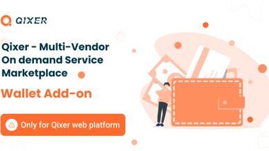 Digital Wallet Addon v1.0.3 Nulled – Qixer Service Marketplace and Service Finder