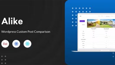 Alike v3.0.0 Nulled – WordPress Custom Post Comparison