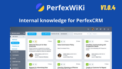PerfexWiki v1.0.4 Nulled – Internal knowledge for Perfex CRM