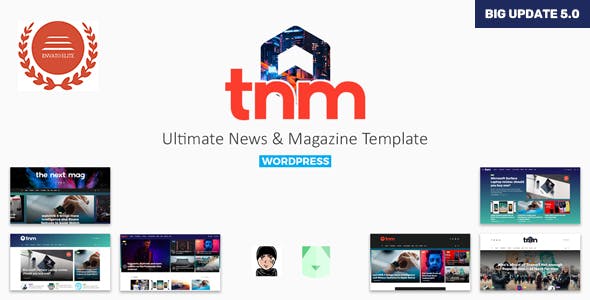 The Next Mag v5.9.6 Nulled – Ultimate Magazine WordPress Theme