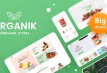 Organik v3.1.5 Nulled – An Appealing Organic Store