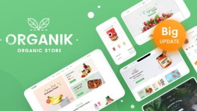 Organik v3.1.5 Nulled – An Appealing Organic Store