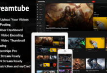 StreamTube v2.5 Nulled – Video WordPress Theme