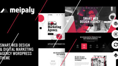 Meipaly Nulled – Digital Services Agency WordPress Theme – 6 February 2023