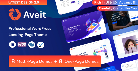 Aveit v3.0.3 Nulled – Business Landing Page