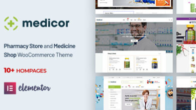 Medicor v1.7.5 Nulled – Medical Clinic & Pharmacy WooCommerce WordPress Theme