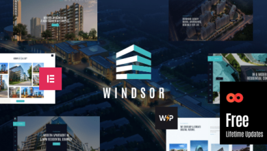 Windsor v2.0.0 Nulled – Apartment Complex / Single Property WordPress Theme