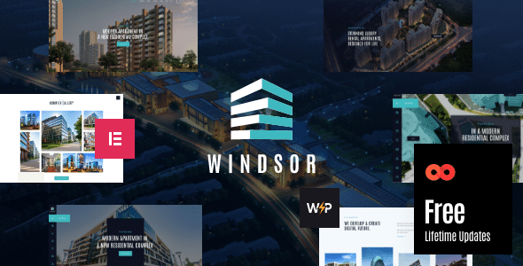 Windsor v2.0.0 Nulled – Apartment Complex / Single Property WordPress Theme