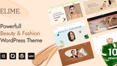 Elime v1.0.1 Nulled – Multipurpose Cosmetics & Fashion WordPress Theme