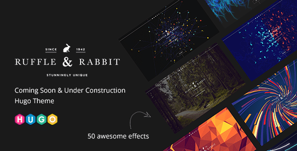 Rabbit Nulled – Coming Soon & Under Construction Hugo Theme