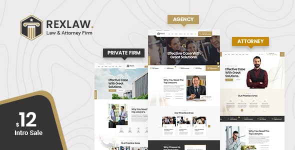 Rexlaw Nulled – Law Lawyer and Attorney