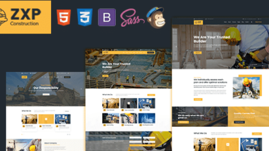ZXP Nulled – Construction HTML Template