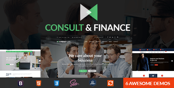 Consult Care Nulled – Consulting HTML Template