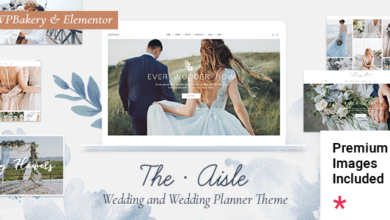 The Aisle v2.5 Nulled – Elegant Wedding Theme