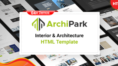 ArchiPark Nulled – Architecture & Interior Design
