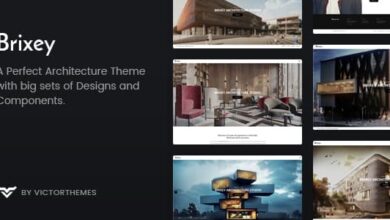 Brixey v1.9.0 Nulled – Responsive Architecture WordPress Theme
