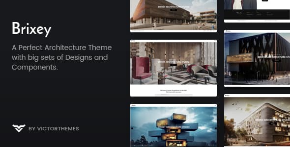 Brixey v1.9.0 Nulled – Responsive Architecture WordPress Theme