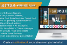 WordPress Social Board v3.9.16 Free