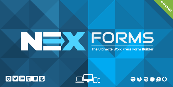 NEX-Forms v8.3.1 Nulled – The Ultimate WordPress Form Builder