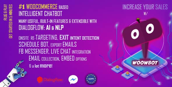 WoowBot v13.3.6 Nulled – Chat Bot for WooCommerce