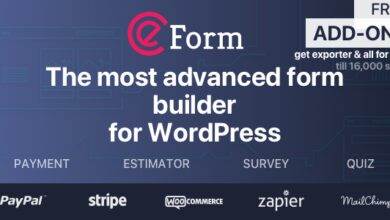 eForm v4.17.1 Nulled – WordPress Form Builder