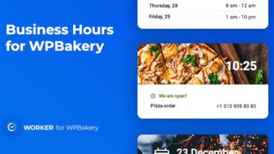 Business Hours for WPBakery v1.1.1 – Worker addon Free