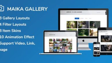 Maika v1.21 Nulled – Gallery Plugin for Wordpress