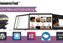 WooCommerce Food v3.1.7 Nulled – Restaurant Menu & Food ordering