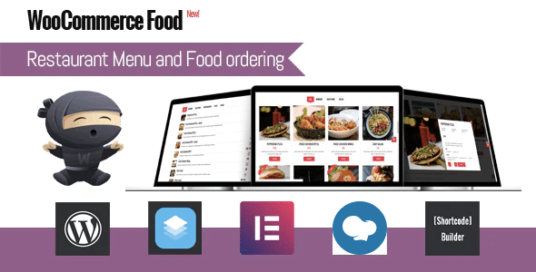 WooCommerce Food v3.1.7 Nulled – Restaurant Menu & Food ordering