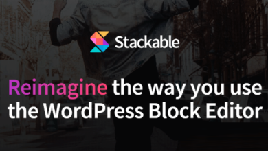 Stackable v3.7.1- Reimagine the Way You Use the WordPress Block Editor