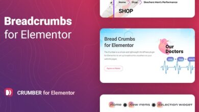 Crumber v1.0.6 Nulled – Breadcrumbs for Elementor