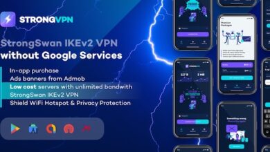 StrongVPN v3.1 Nulled – StrongSwan IKEv2 VPN stable & free VPN proxy for Android