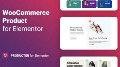 WooCommerce Product Widgets for Elementor v1.0.3 Free