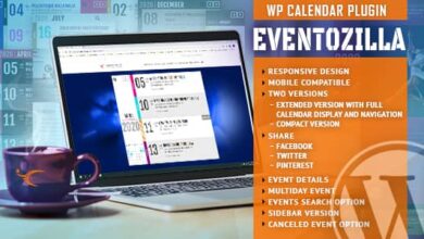 EventoZilla v1.5.2 Nulled – Event Calendar WordPress Plugin