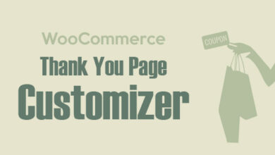 WooCommerce Thank You Page Customizer v1.1.2 Free