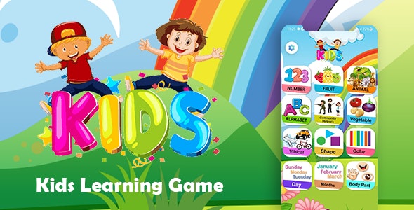 Preschool Kids learning game v2.0 Nulled – Best Kids Pre School Learning Game – Educational App