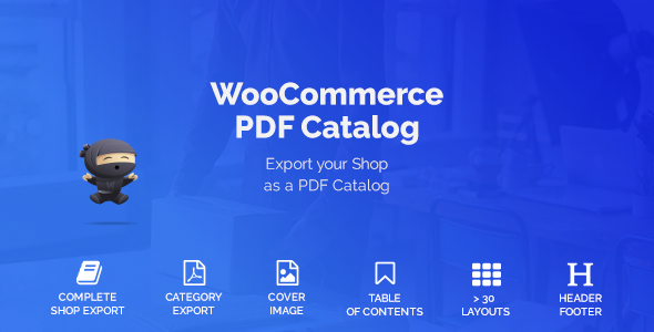 WooCommerce PDF Catalog v1.17.1 Free