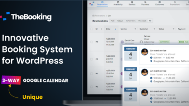 Team Booking v3.0.5 Nulled – WordPress booking system