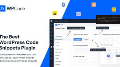 WPCode Pro v2.0.8.1 Nulled – The Best WordPress Code Snippets Plugin