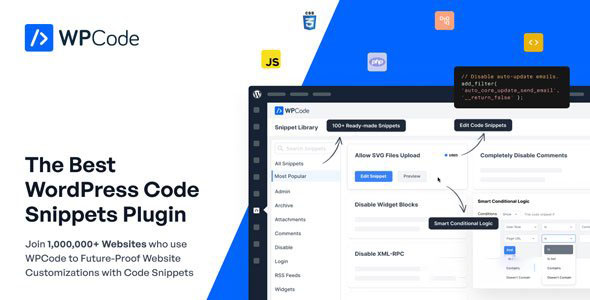 WPCode Pro v2.0.8.1 Nulled – The Best WordPress Code Snippets Plugin