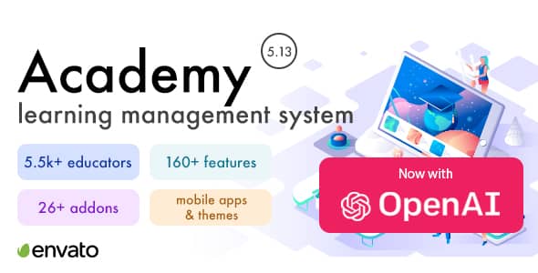 Academy v5.13 Nulled – Learning Management System