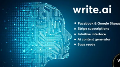 Write.ai v1.0 Nulled – AI Content Generation Tool (SAAS)