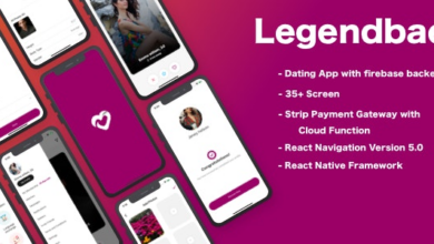 Legendbae v1.0 Nulled – React Native Social Dating App
